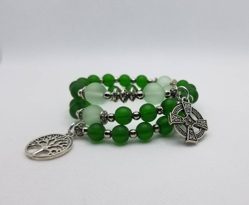 anglican prayer bead bracelet