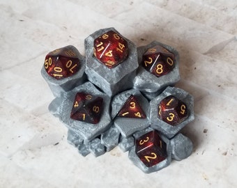 DND/RPG Dice sets 16mm