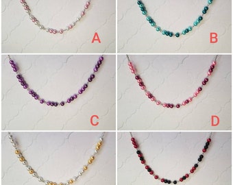 Morse Code Necklaces