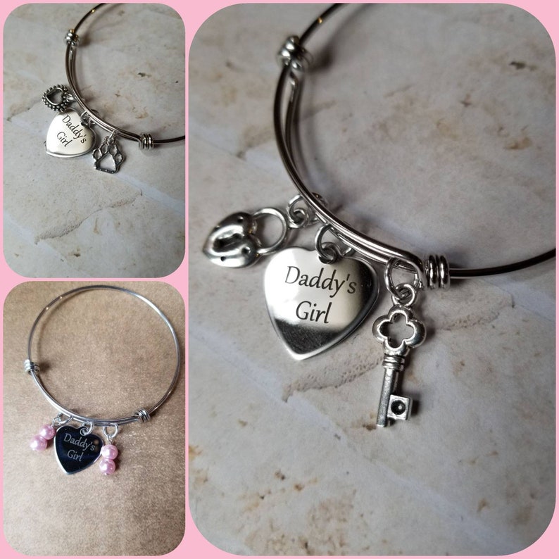 kitten bracelet BDSM symbolic submissive bracelet Daddy/'s girl bangle stainless steel options Princess bangle Daddy/'s girl jewelry