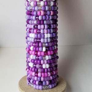 Individual extra friendship bracelets, Swiftie Eras colors, mixed bead bracelets, no words, use with your T Swift bracelets, randomly chosen