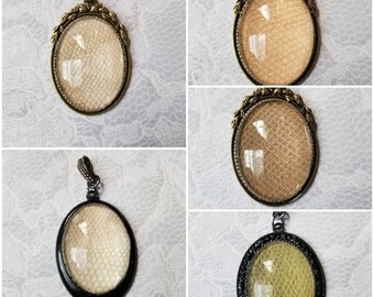 Snake shed jewelry, snake shed pendant, snakeskin necklace, cruelty free snake sheds, Boa Constrictor shed skin pendant, Hypo Hog Island boa