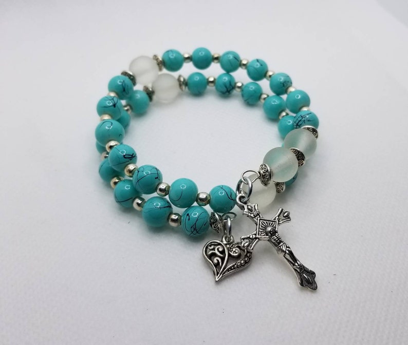 anglican prayer bead bracelet