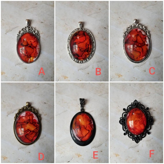 Alcohol ink art jewelry, alcohol ink pendant, alcohol ink on glass, original art jewelry, alcohol ink pendant, alcohol ink necklace