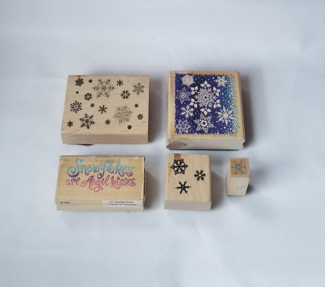 Rubber Stamps, Christmas Rubber Stamps, Rubber Stamps for Crafts