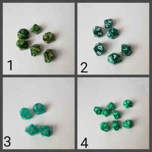 ONE individual d10 dnd die, polyhedral gaming dice, DnD dice, RPG dice, D and D dice, spare die, spare d10 dice, single die
