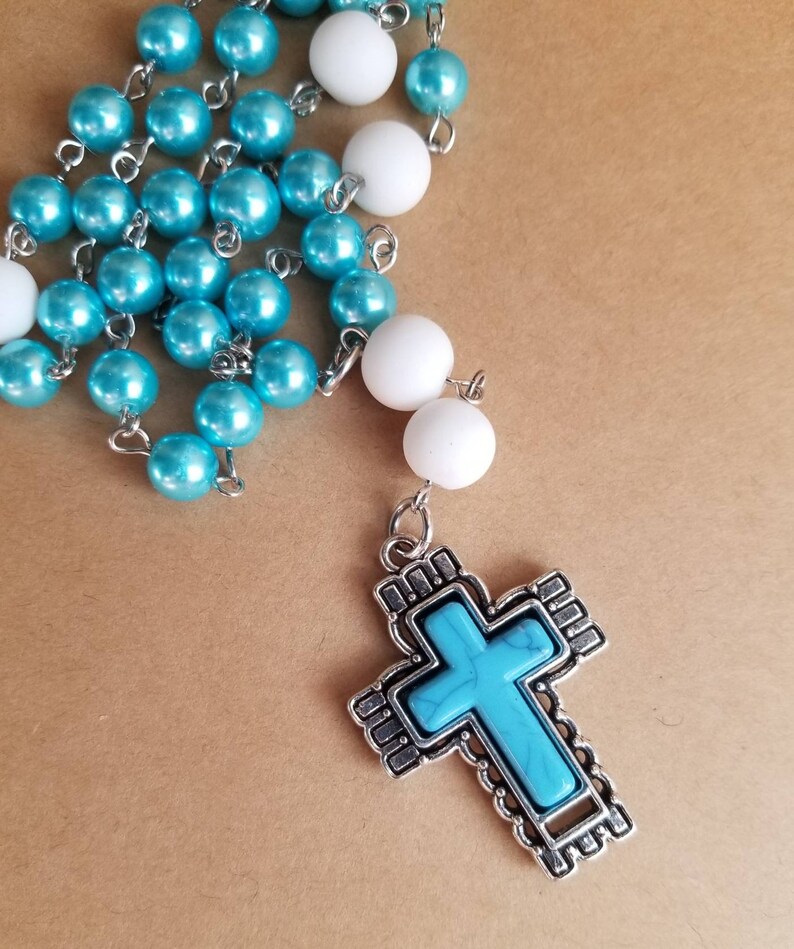 Methodist Rosary Protestant Prayer Beads Episcopal Rosary | Etsy