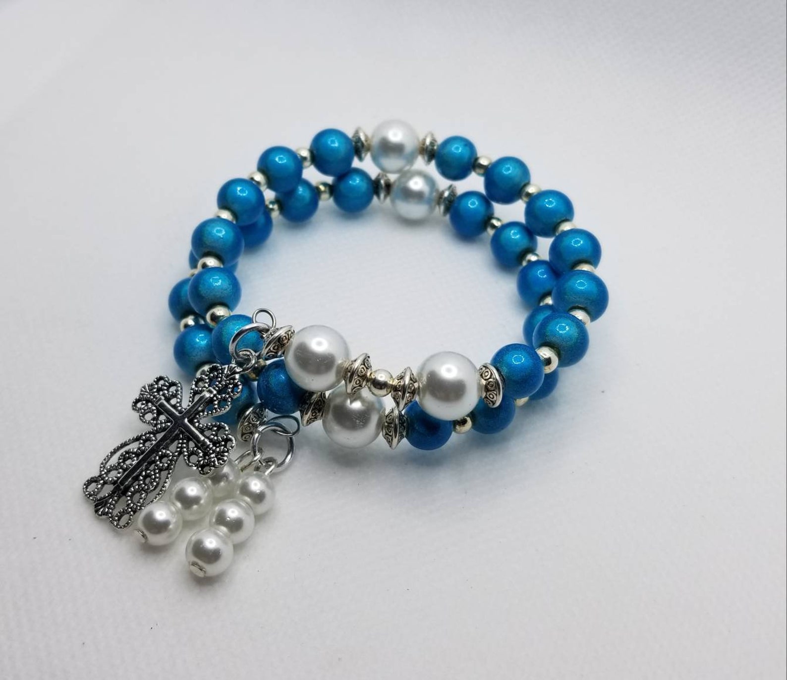 anglican prayer bead bracelet