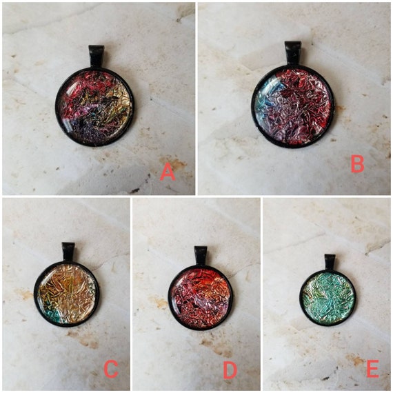 Alcohol ink art jewelry, alcohol ink pendant, alcohol ink on foil, original art jewelry, alcohol ink pendant, alcohol ink necklace