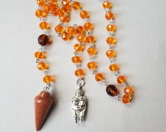 Pagan prayer beads