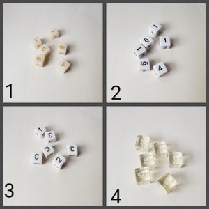 Individual 16mm d6 dnd die, extra polyhedral gaming dice, DnD dice, RPG dice, D and D dice, spare dice, spare d6 dice, d6