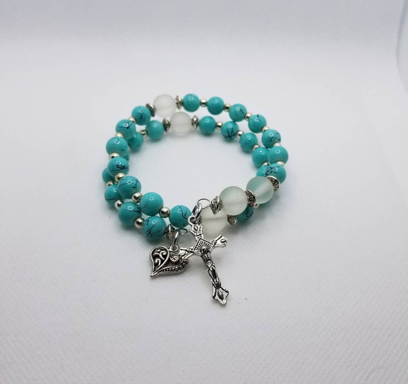 anglican prayer bead bracelet