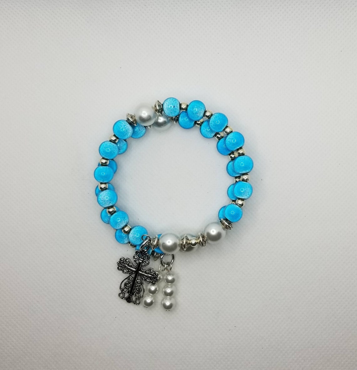 anglican prayer bead bracelet