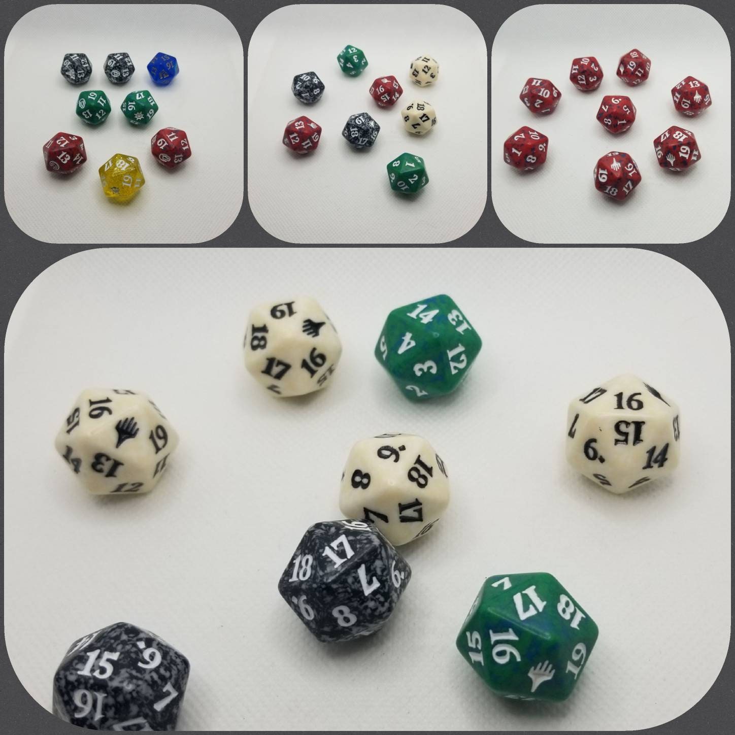 D20 Spindown dice D20 spindown life counter Life counter Etsy