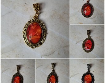 Alcohol ink art jewelry, alcohol ink pendant, alcohol ink on glass, original art jewelry, alcohol ink pendant, alcohol ink necklace