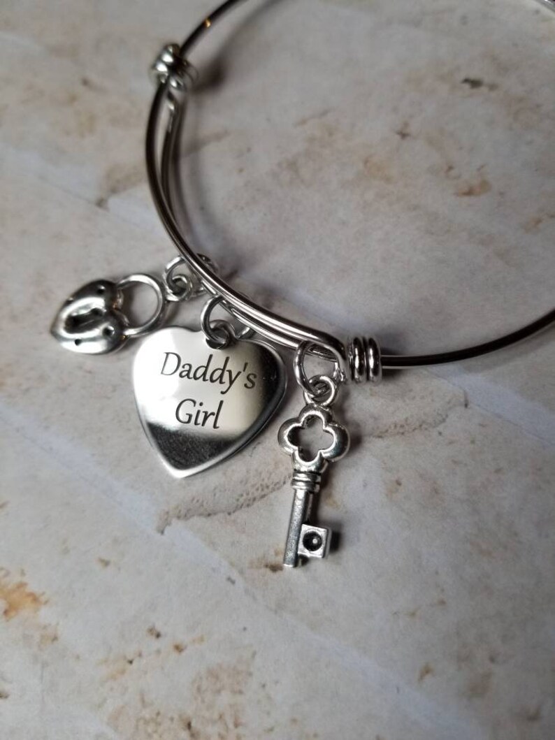 kitten bracelet BDSM symbolic submissive bracelet Daddy/'s girl bangle stainless steel options Princess bangle Daddy/'s girl jewelry