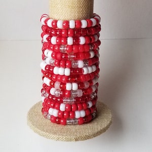Individual extra friendship bracelets, Swiftie Eras colors, mixed bead bracelets, no words, use with your T Swift bracelets, randomly chosen