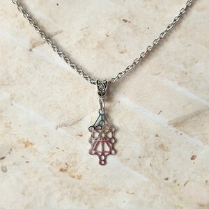 Sephiroth Necklace - Etsy