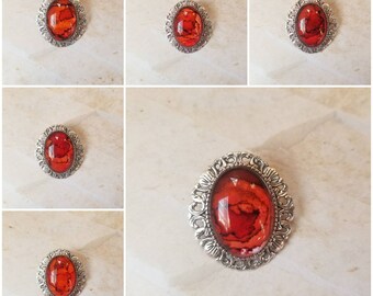Alcohol ink art jewelry, alcohol ink brooch,alcohol ink on glass, original art jewelry, alcohol ink pin, alcohol ink pendant