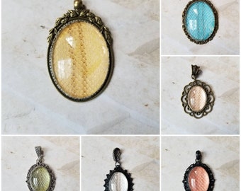 Snake shed jewelry, snake shed pendant, snakeskin necklace, cruelty free snake sheds, Bamboo Rat snake shed, Thai Bamboo Rat snake