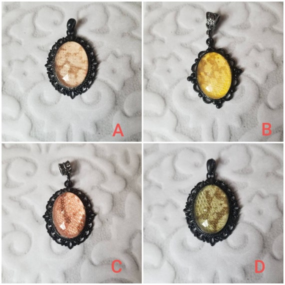Tegu shed jewelry, reptile shed pendant, Tegu necklace, cruelty free Tegu shed jewelry, Tegu shed behind glass, gift for reptile lover