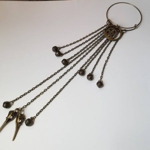 Witch bells, bronze witch bells, faerie bells, protection bells, witches protection bells, bells for doors, witches bells, door hanger