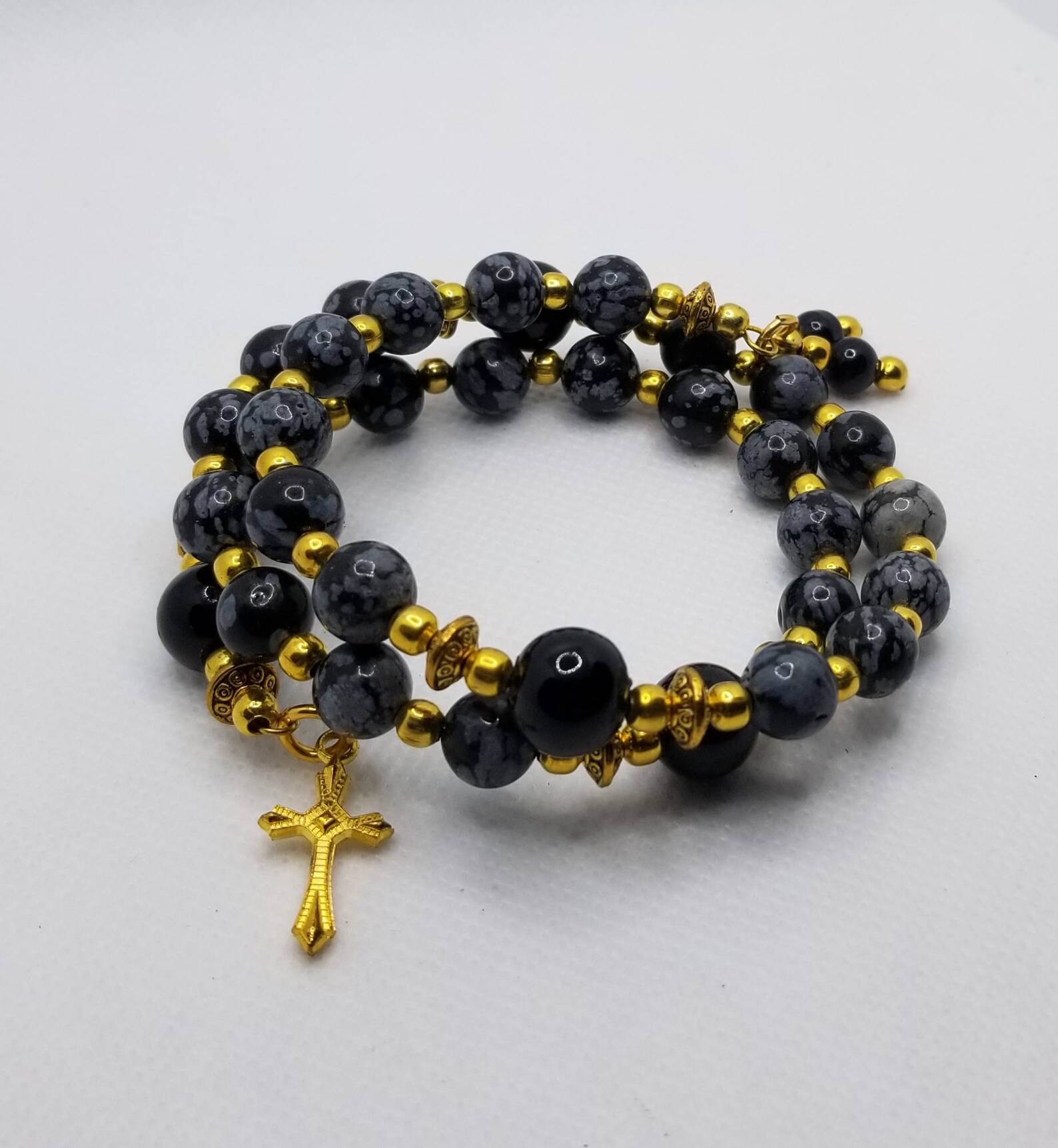 anglican prayer bead bracelet