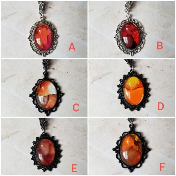 Alcohol ink art jewelry, alcohol ink pendant, alcohol ink on glass, original art jewelry, alcohol ink pendant, alcohol ink necklace