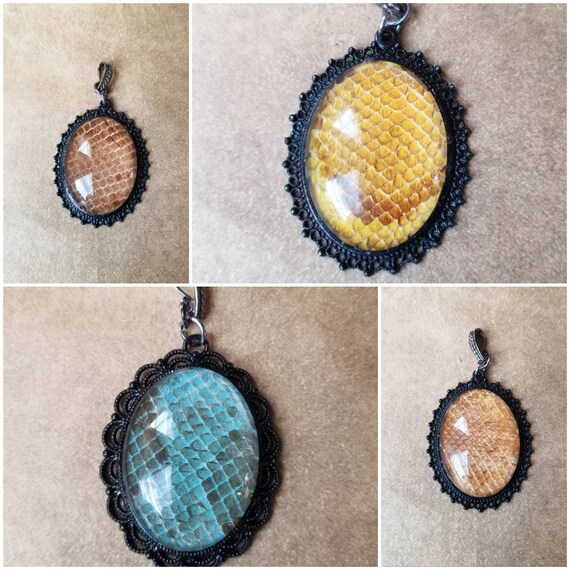 Snake shed best sale jewelry