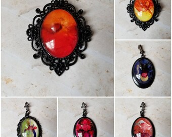 Alcohol ink art jewelry, alcohol ink pendant, alcohol ink on glass, original art jewelry, alcohol ink pendant, alcohol ink necklace