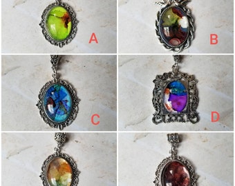 Alcohol ink art jewelry, alcohol ink pendant, alcohol ink on glass, original art jewelry, alcohol ink pendant, alcohol ink necklace