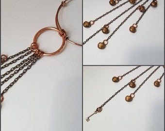 Witch bells, copper witch bells, faerie bells, protection bells, witches protection bells, bells for doors, witches bells, door hanger