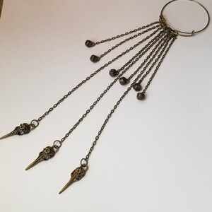 Witch bells, bronze witch bells, faerie bells, protection bells, witches protection bells, bells for doors, witches bells, door hanger