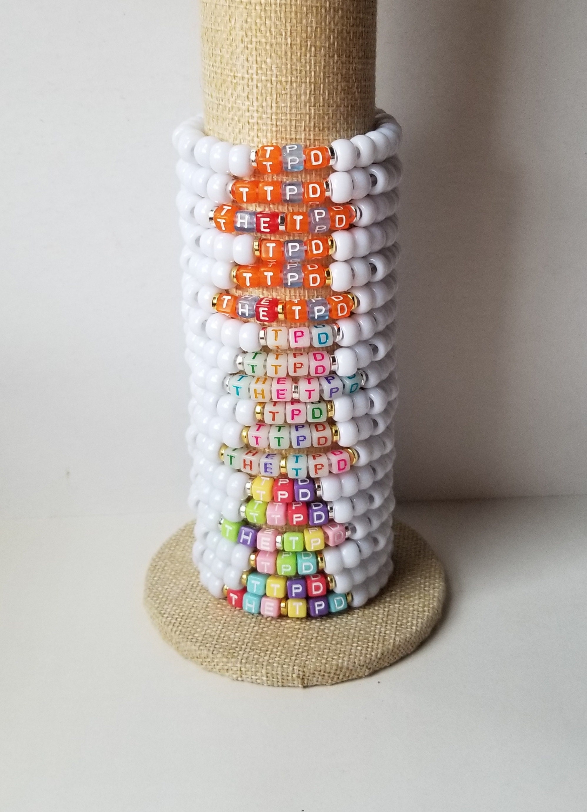 Individual TTPD Friendship Bracelets, New Album T Swift Individual TTPD Friendship Bracelets, New Album T Swift