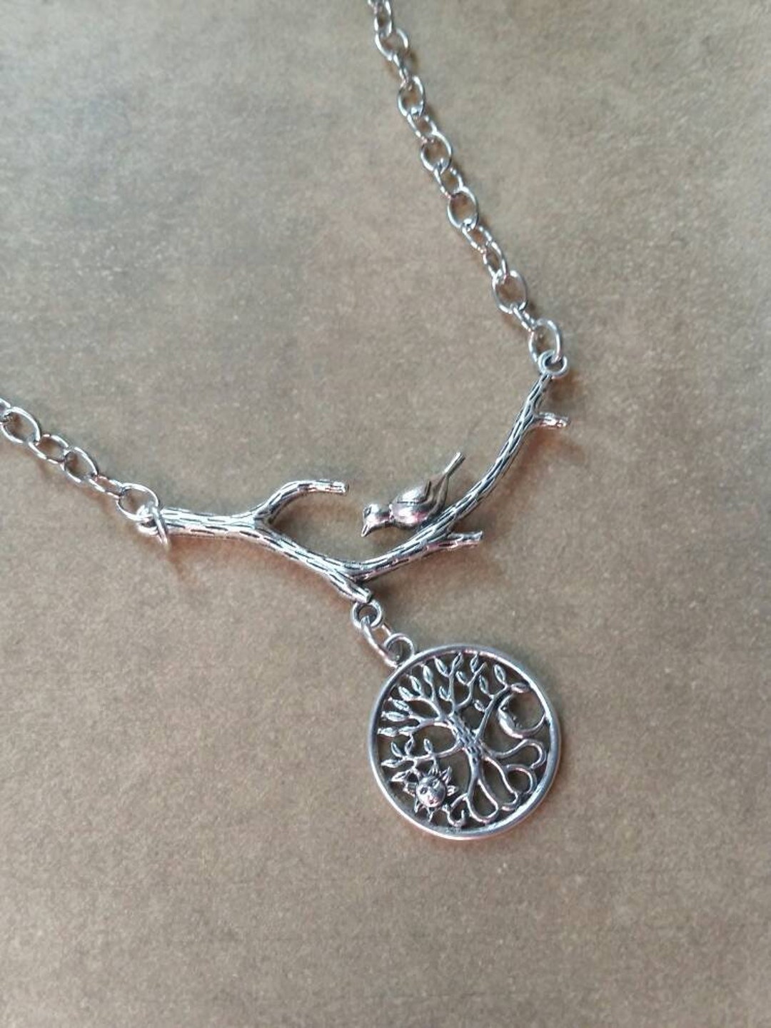 Tree of Life Necklace Tree of Life Jewelry Tree Branch - Etsy