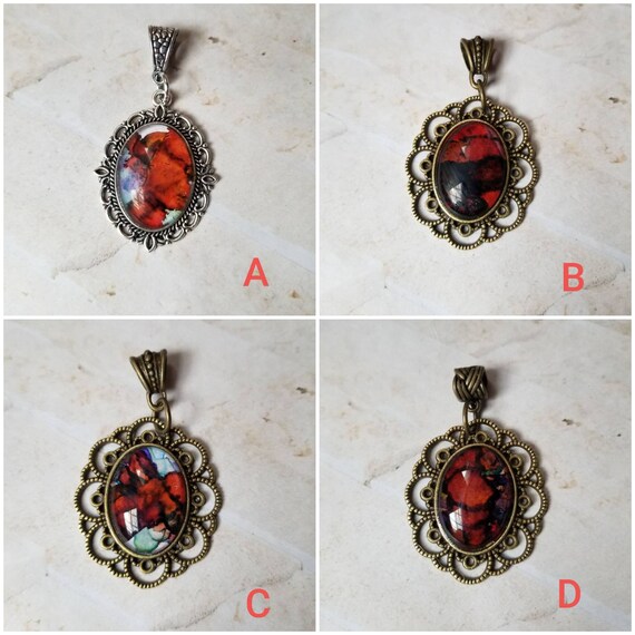Alcohol ink art jewelry, alcohol ink pendant, alcohol ink on glass, original art jewelry, alcohol ink pendant, alcohol ink necklace