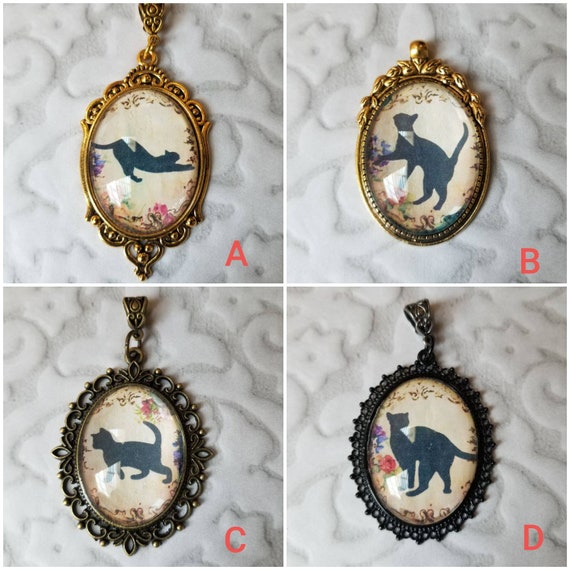 Cat pendant, photo behind glass, cat pendants, glass cabochons, photo jewelry, photo jewelry, kitten necklace, kitty jewelry, cat necklace