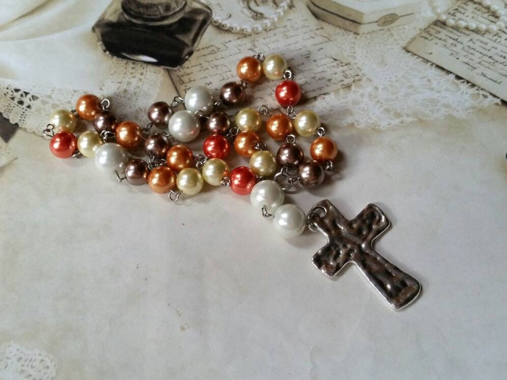 Anglican prayer beads, Methodist rosary, Protestant prayer ...