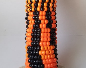 Pulseiras Kandi de Halloween, pulseiras de miçangas variadas, pulseiras da amizade, pulseiras, pulseiras da moda, pulseiras da amizade de Halloween