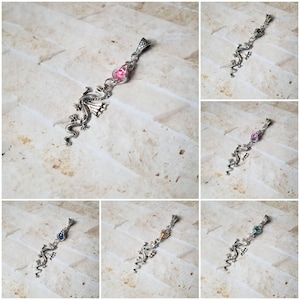 Dragon with egg pendant, dragon and egg pendant, fantasy jewelry, chain maille, captured pearl, fantasy necklace, cosplay jewelry, dnd gift