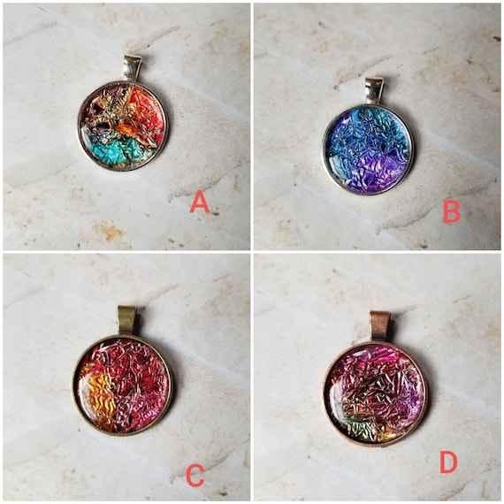 Alcohol ink art jewelry, alcohol ink pendant, alcohol ink on foil, original art jewelry, alcohol ink pendant, alcohol ink necklace