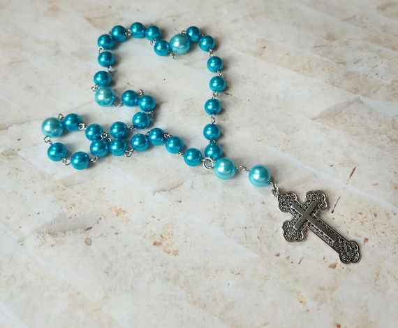 Anglican Prayer Beads, Episcopal, Protestant Prayer Beads