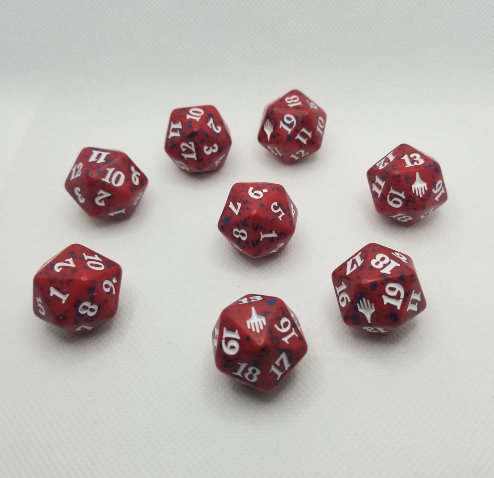 D20 Spindown dice D20 spindown life counter Life counter Etsy