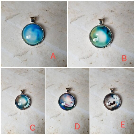 Alcohol ink art jewelry, alcohol ink pendant, alcohol ink on yupo paper, original art jewelry, alcohol ink pendant, alcohol ink necklace