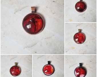 Alcohol ink art jewelry, alcohol ink pendant, alcohol ink on glass, original art jewelry, alcohol ink pendant, alcohol ink necklace