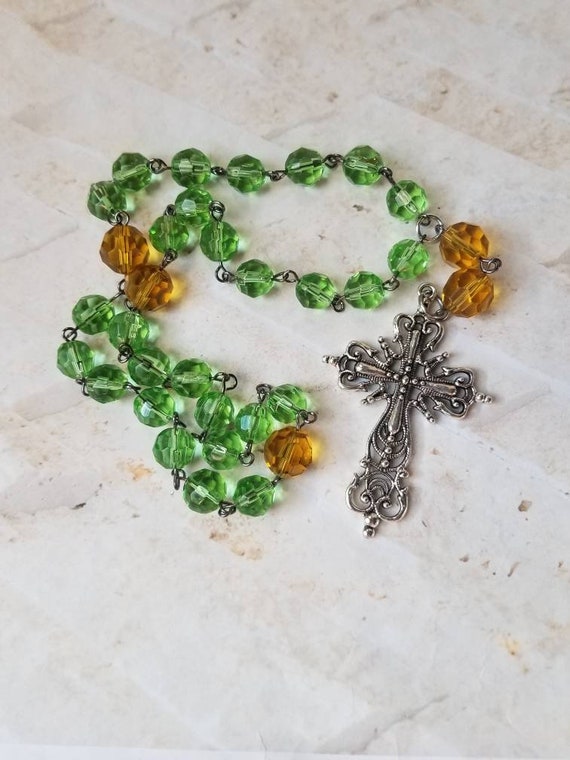 Anglican Prayer Beads, Episcopal, Methodist, Protestant Rosary