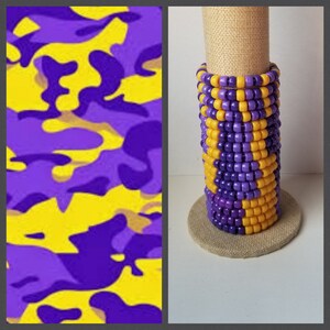 Camo Psychedelic Kandi bracelets, mixed bead bracelets, friendship bracelets,  bracelets, fashion bracelets, Camo friendship bracelets