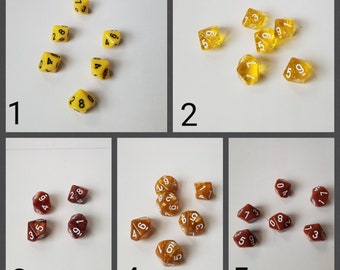 DND Dice extras 