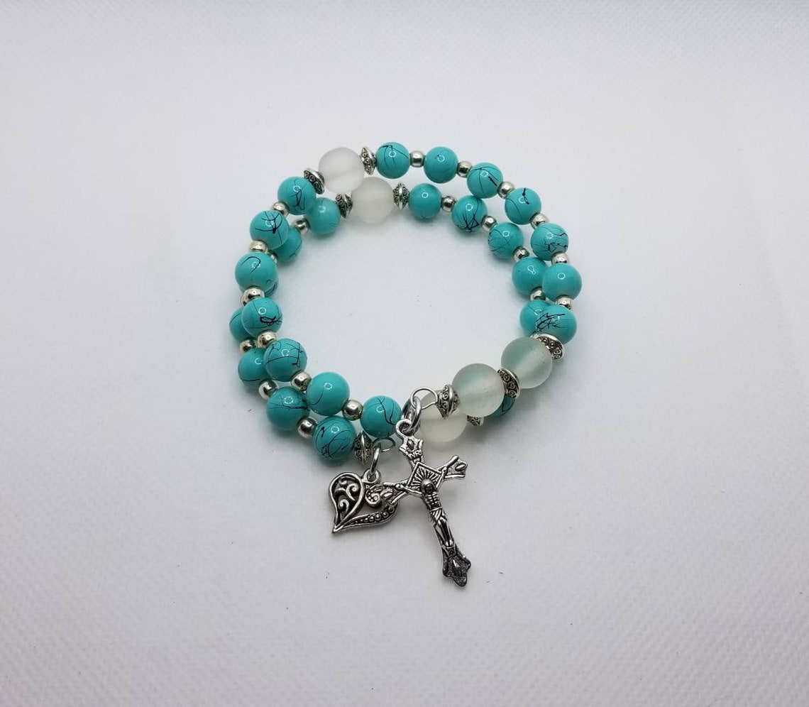 anglican prayer bead bracelet
