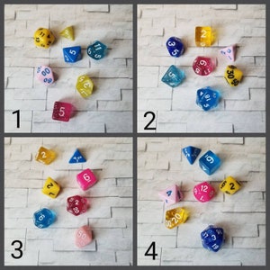 Drapeau pansexuel, dés DND de 16 mm, choisis à la main, ensemble de dés de jeu polyédriques, ensemble de dés DnD, dés RPG, dés LGBTQ